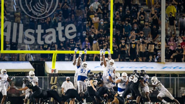 Danile Obarski UCF
